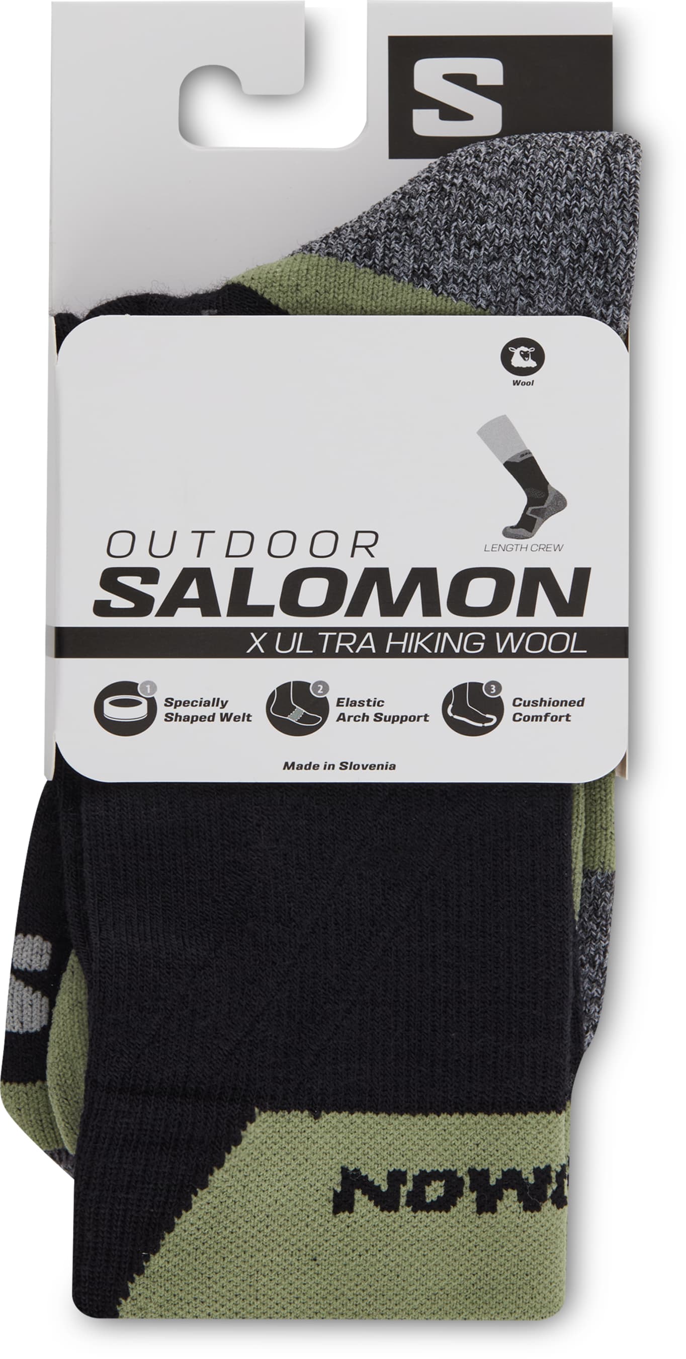 Socken X Ultra Hiking Wool